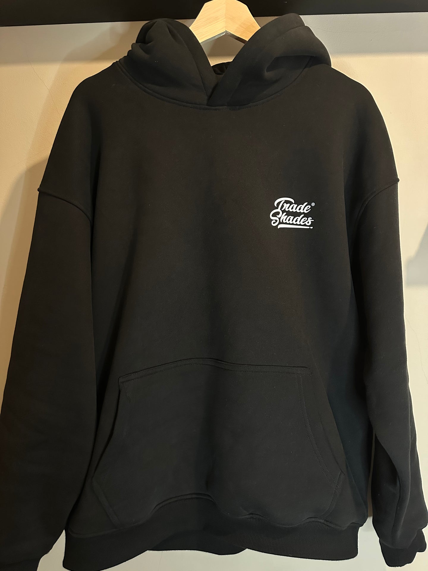 Black Logo Hoodie