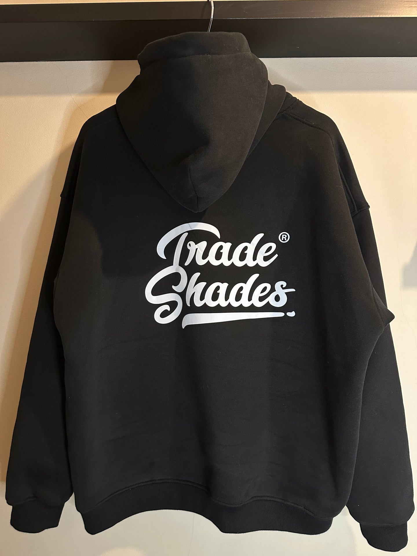 Black Logo Hoodie